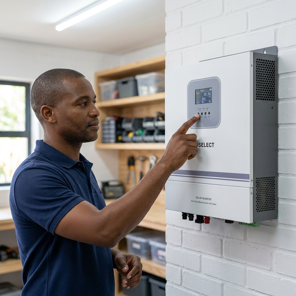 11kW 48V Hybrid Inverter