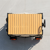 Outdoor Large Capacity Folding Wagon Truck Trolley with Tabletop