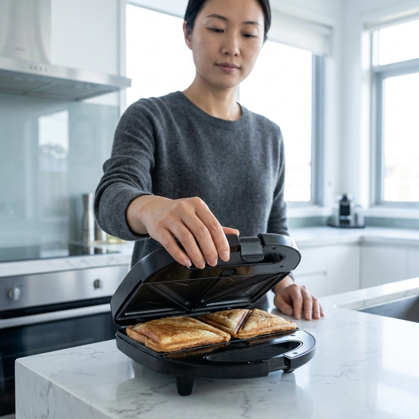 2 Slice Sandwich Maker 750W