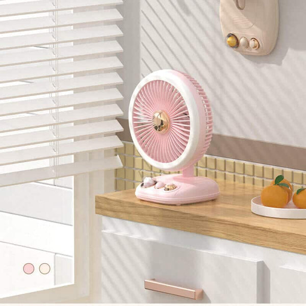 Portable And Foldable Outdoor Fan