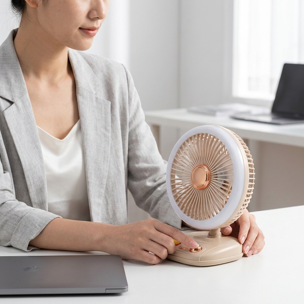 Portable And Foldable Outdoor Fan