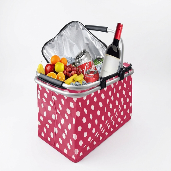 Large Bag Collapsible Picnic Basket