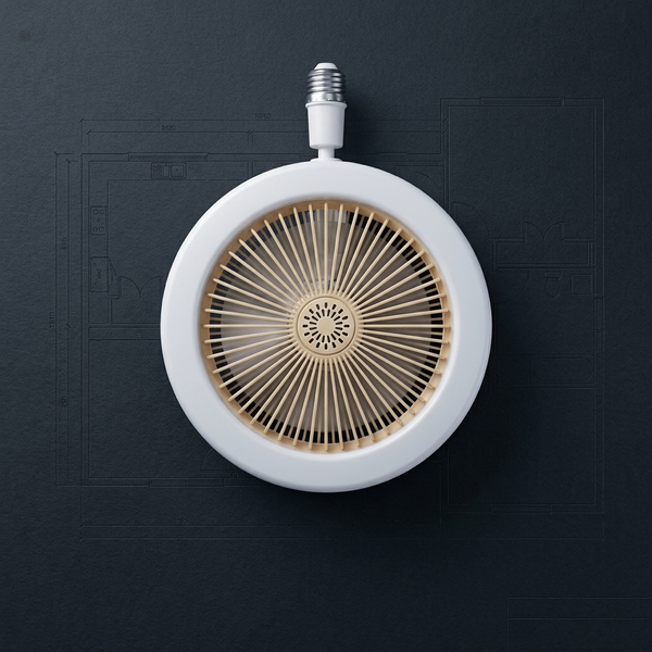 Ceiling Fan with Lighting Lamp