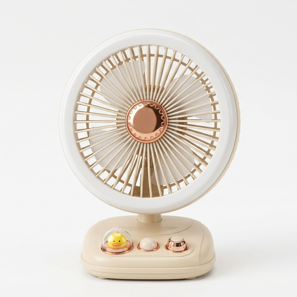 Portable And Foldable Outdoor Fan