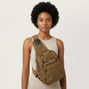 Single Strap Backpack featuring a stylish design and multiple storage pockets for everyday essentials.