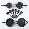 Stainless Steel Cookware 13 Pieces Set