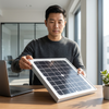 18V 20W Solar Panel – Compact Renewable Power Module