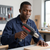 Heat Gun in use by a professional, demonstrating its heating capability for various workshop applications.