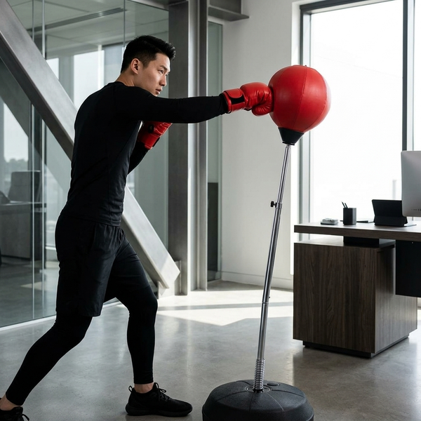 Punching Ball Set with Base