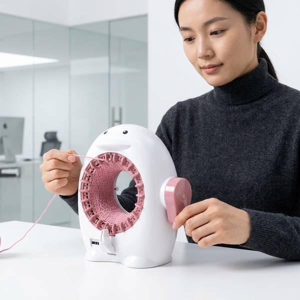 Easy Knitting Machine