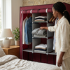 Portable Storage Wardrobe Closet