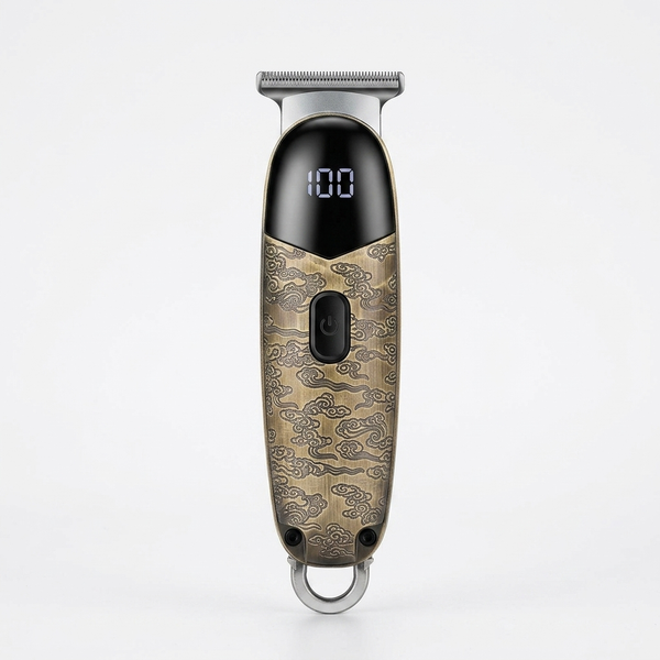 Electric Hair Clipper with Digital Display