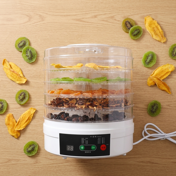 5 Tier Multifunction Electric Food Dehydrator Machine