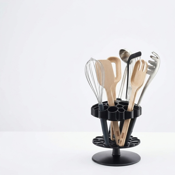 Rotating Utensil Holder Kitchen Organizer