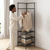 Multifunctional Floor Standing Corner Coat Rack