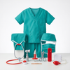 Doctor Surgeon Role Play Costume For Kids