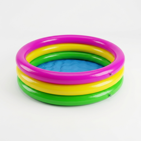Inflatable Sunset Glow Baby Swimming Pool