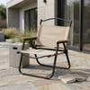 Stainless Steel Folding Chair
