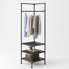 Multifunctional Floor Standing Corner Coat Rack