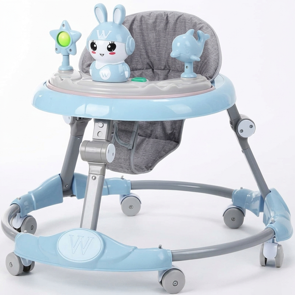 Baby Walker MultiFunction AntiRollover AntiOLegs