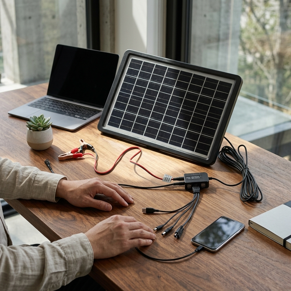 Portable Outdoor Charging 20W Solar Panel