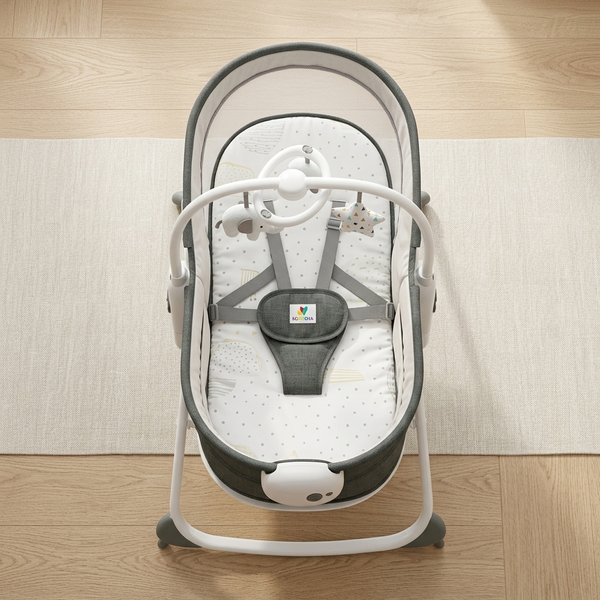 5 in 1 Multifunctional Rocker Bassinet