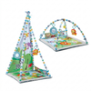 2 In 1 Baby Activity Play Gym and Removable Tent
