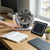 Portable outdoor camping 6 inch table fan