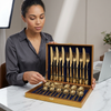 24 Piece Stainless Steel Cutlery Set