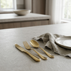 24 Piece Stainless Steel Cutlery Set