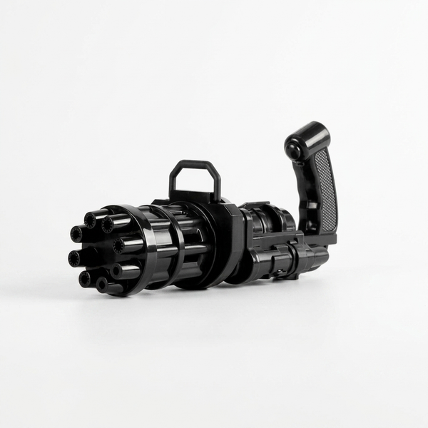 Outdoor Electric Gatling Bubble Guns For Kids