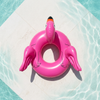 Inflatable flamingo Pool Float for Kids
