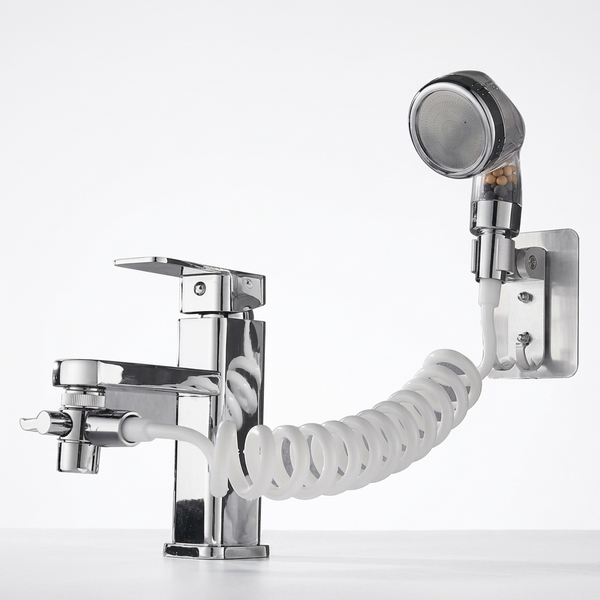 Retractable Shower Head or Sink Hose Water Pipe Faucet Bathroom Tap