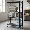 4 Layers Metal Folding Shelves