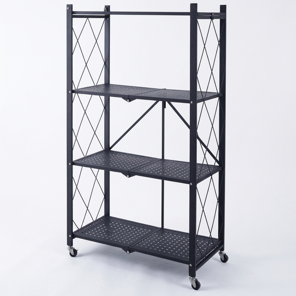 4 Layers Metal Folding Shelves