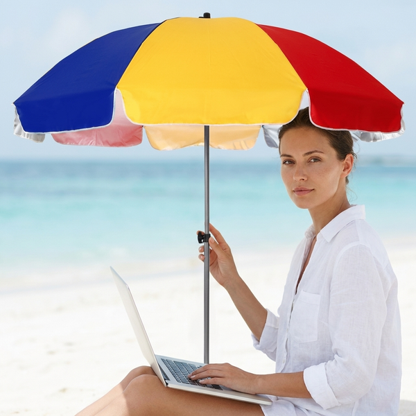 Outdoor Portable Sun Shade Umbrella