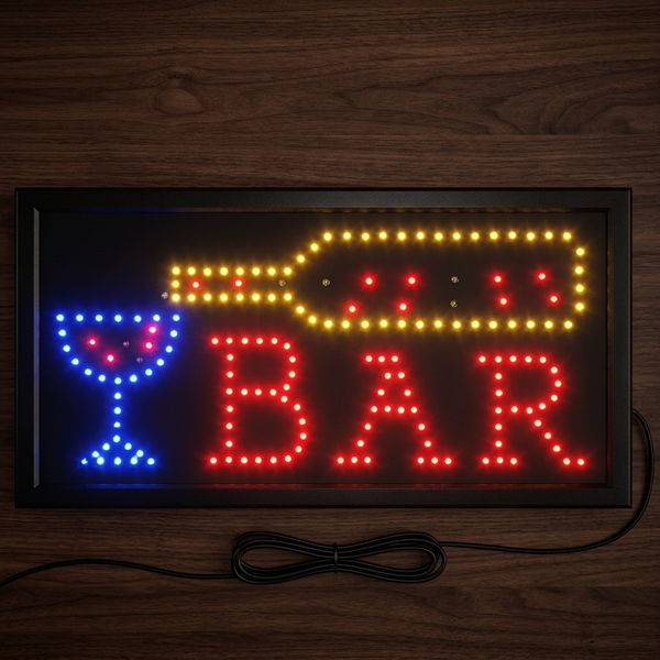 LED Bar Neon Sign Light