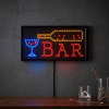 LED Bar Neon Sign Light