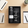 500ml Stainless Steel Vacuum Flask Gift Set with 3 Mugs