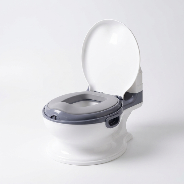 Portable Toilet Chair with Removable Seat for convenient personal-use toilet setup.