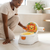 Childrens Potty Training Toilet with Backrest in a bright, child-friendly design for easy toilet training.