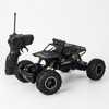4WD Remote Control Off-Road Rock Crawler Truck with remote controller, designed for rugged terrains.