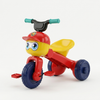Kids First Pedal Tricycle Ride-On Toy for toddlers, featuring wide wheels and a contoured seat for stability and fun.