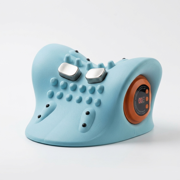 EMS Neck and Shoulder Massage Pillow designed for effective neck and shoulder relaxation and relief.