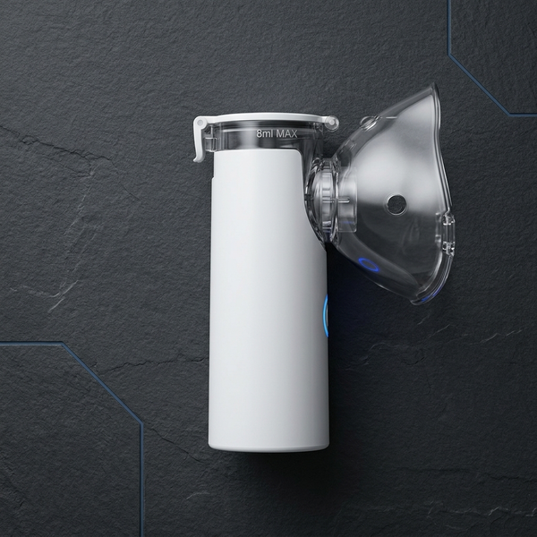 Portable Mesh Nebulizer