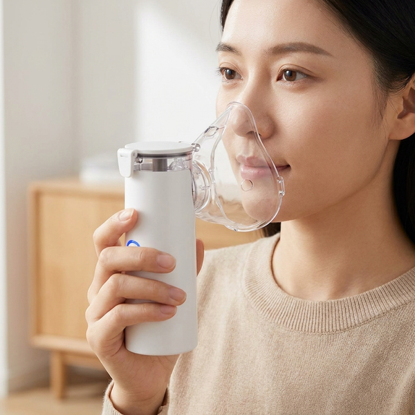 Portable Mesh Nebulizer