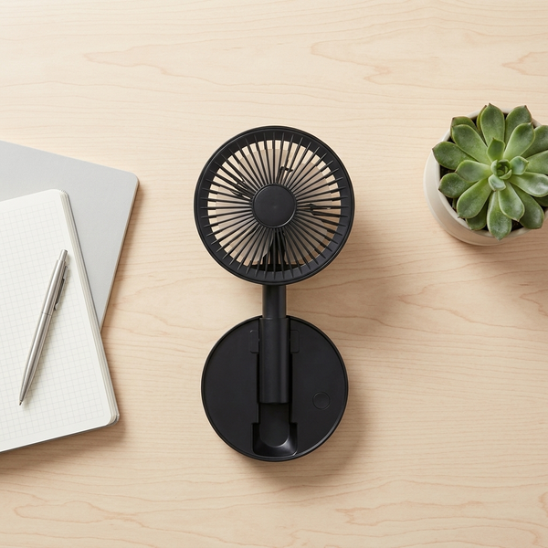 Portable And Adjustable Mini Handheld Desk Fan