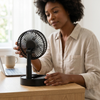 Portable And Adjustable Mini Handheld Desk Fan