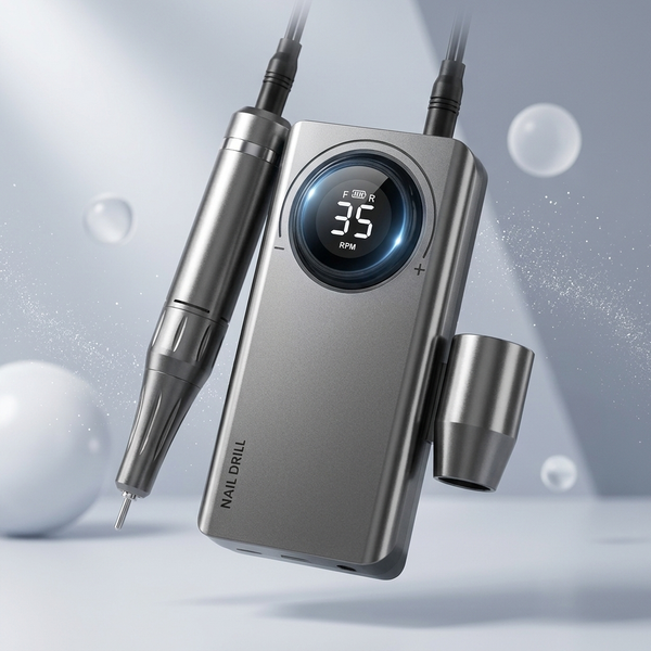 Rechargeable Electric Nail Drill Machine