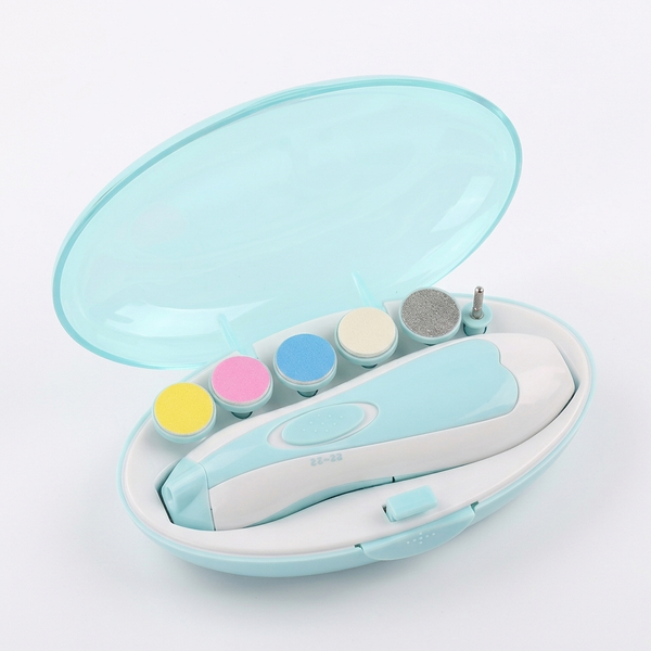 Electric Baby Nails Trimmer | Safe and Gentle